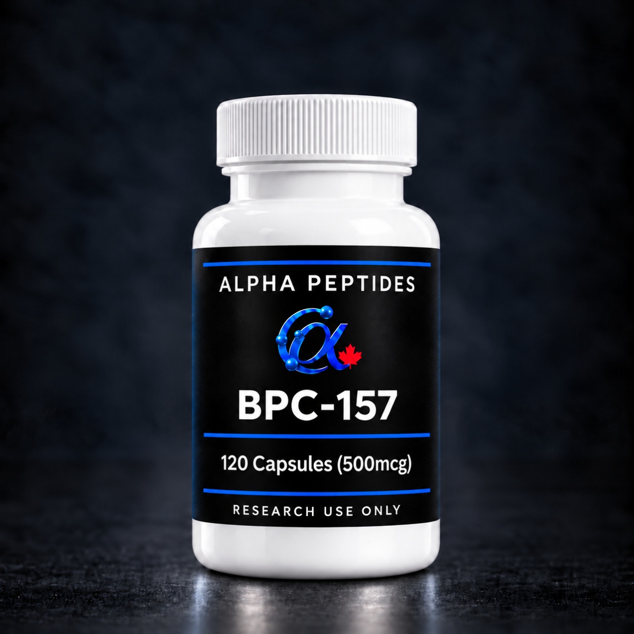 BPC-157 — 120 Capsules (500mcg)