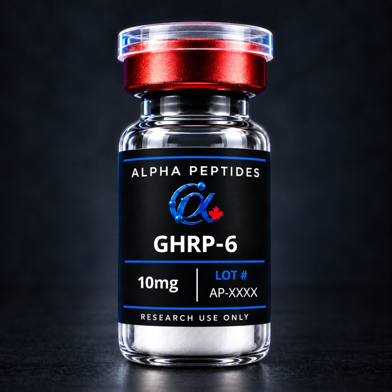 GHRP-6 — 10x10mg (1 Box)