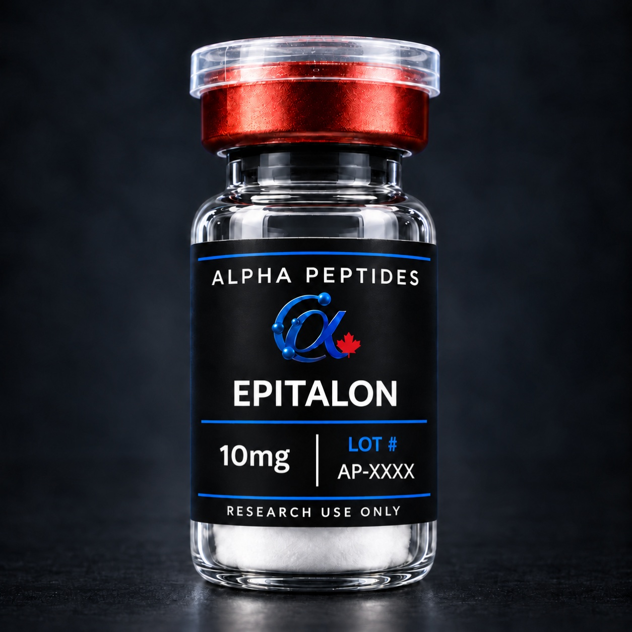 Epitalon — 10x10mg (1 Box)