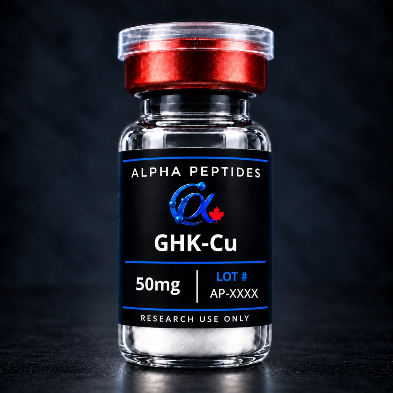 GHK-Cu — 10x50mg (1 Box)