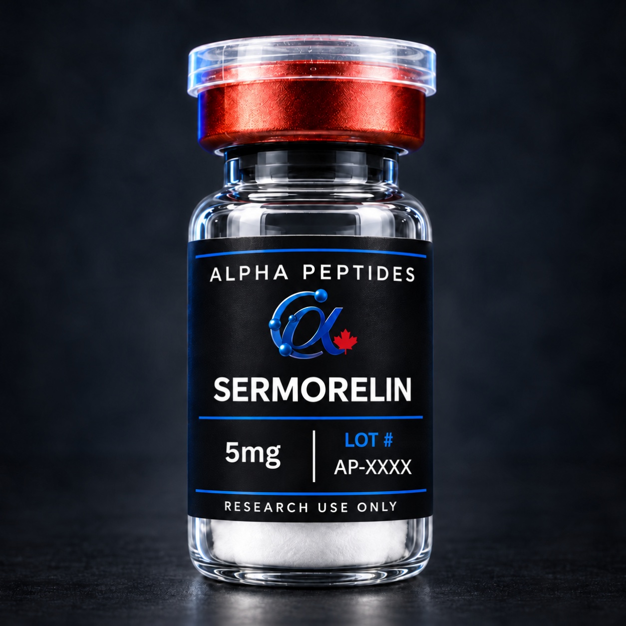 Sermorelin — 5mg Vial