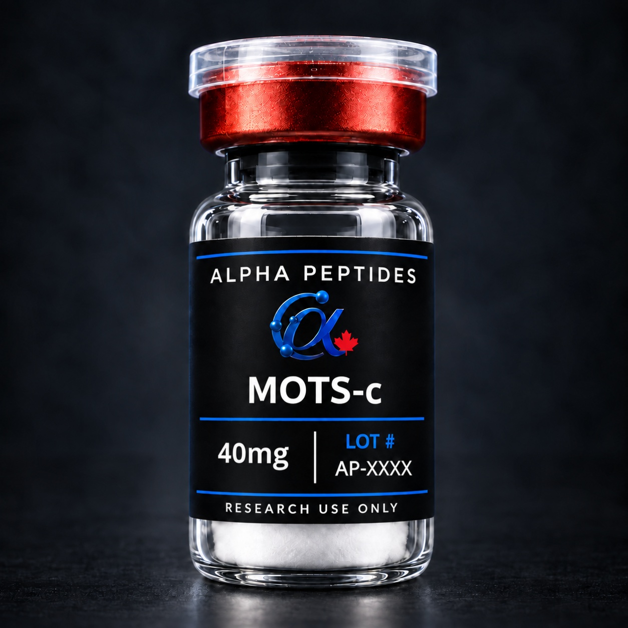 MOTS-c — 10x40mg (1 Box)