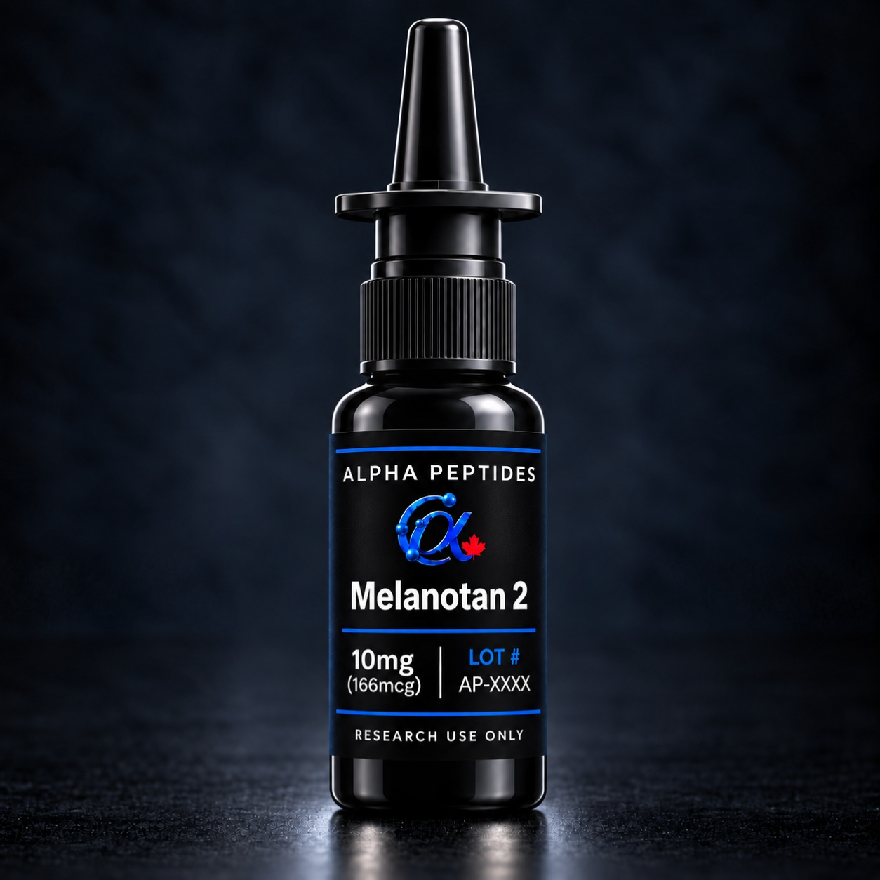 Melanotan 2 — 10mg (166mcg/Spray)