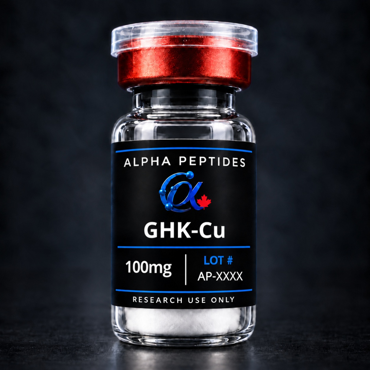 GHK-Cu — 10x100mg (1 Box)