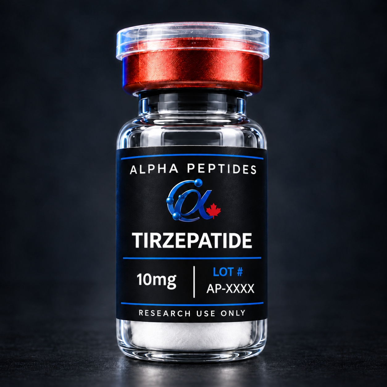 Tirzepatide — 10mg Vial