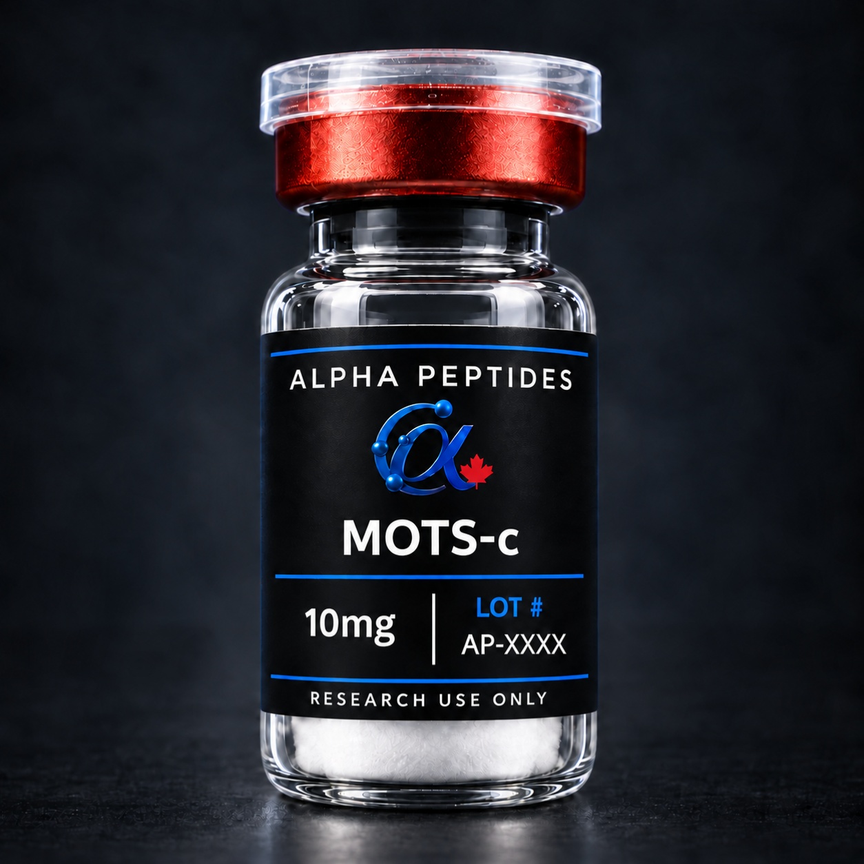 MOTS-c — 10x10mg (1 Box)