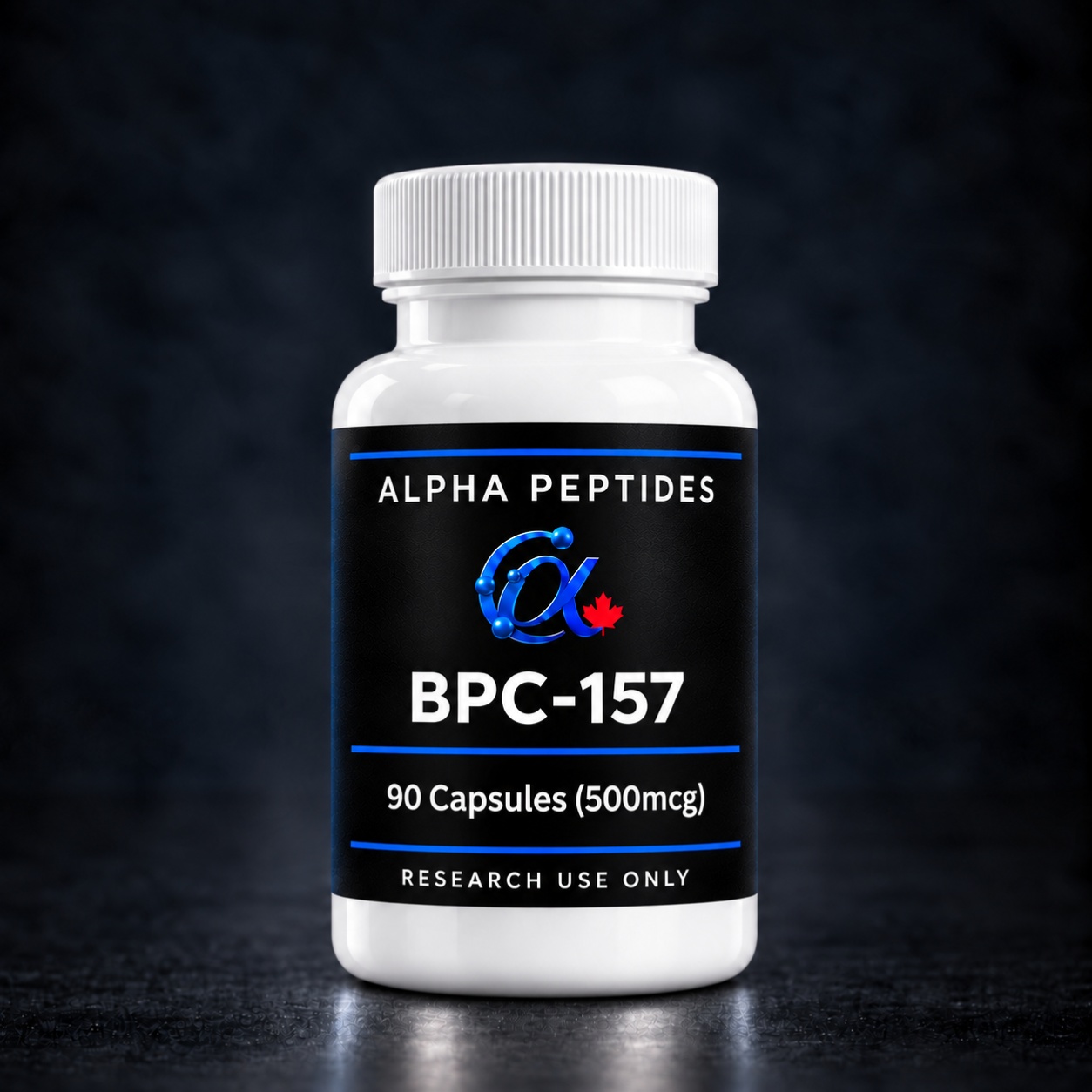 BPC-157 — 90 Capsules (500mcg)