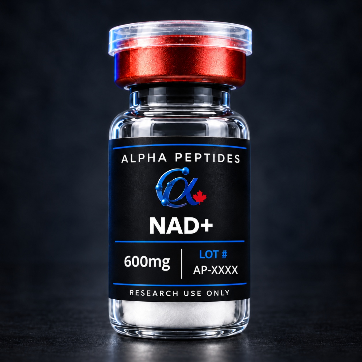 NAD+ — 10x600mg (1 Box)
