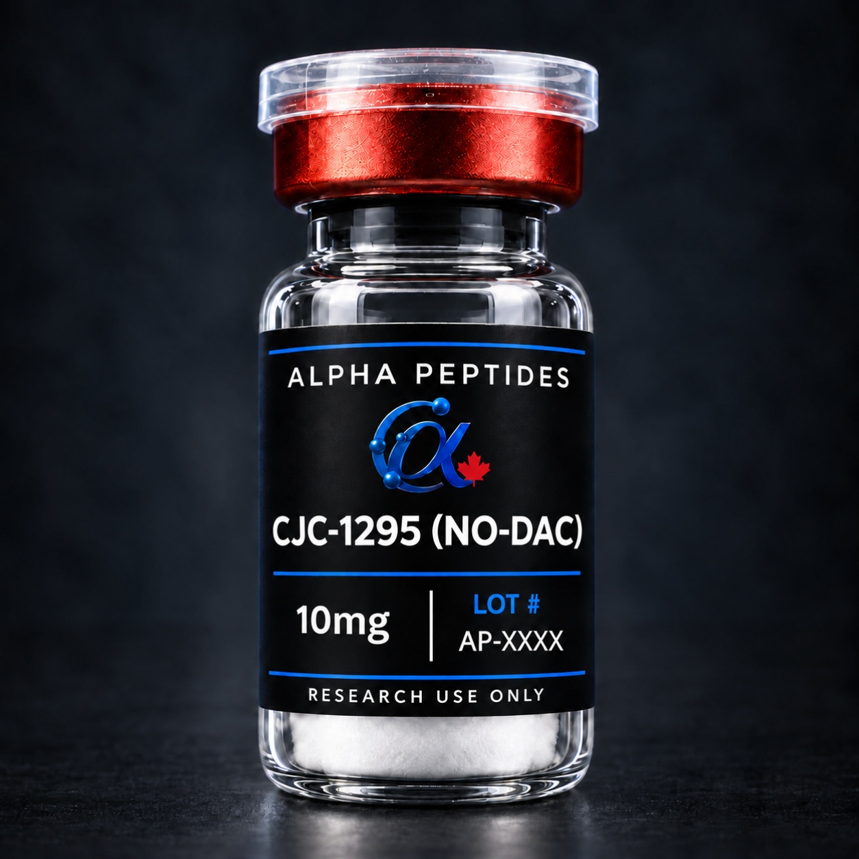 CJC-1295 (NO-DAC) — 10mgx10 (1 Box)