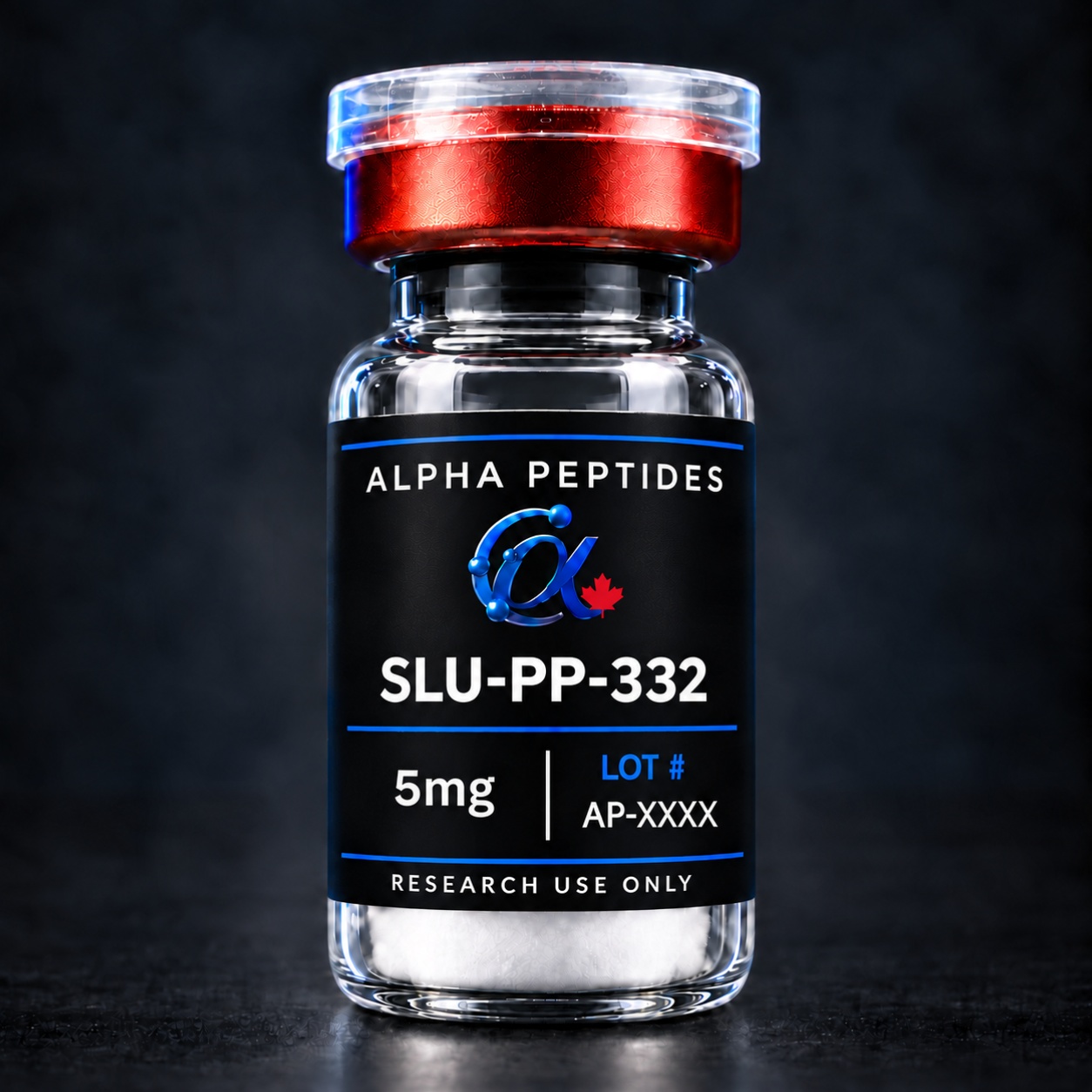 SLU-PP-332 — 10 vials x 5mg (1 Box)