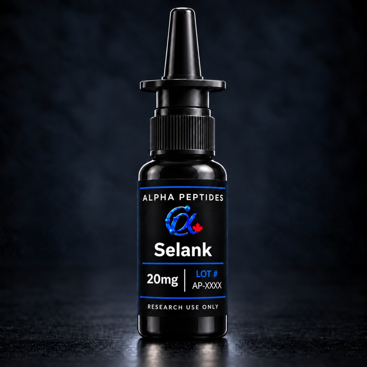 Selank — 20mg Spray