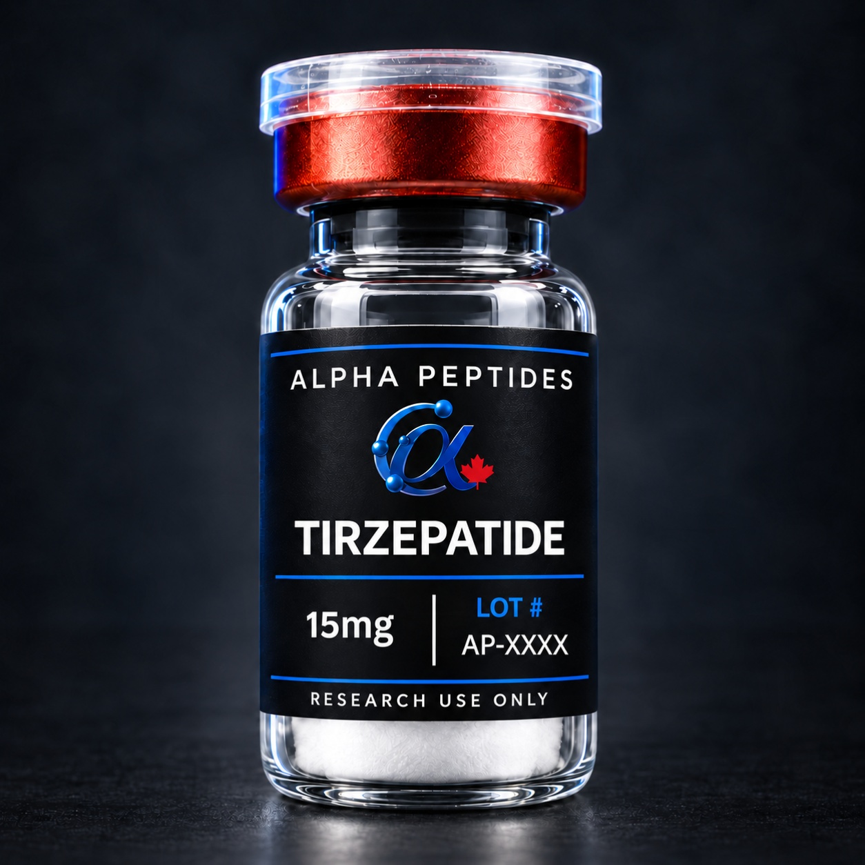 Tirzepatide — 15mg Vial