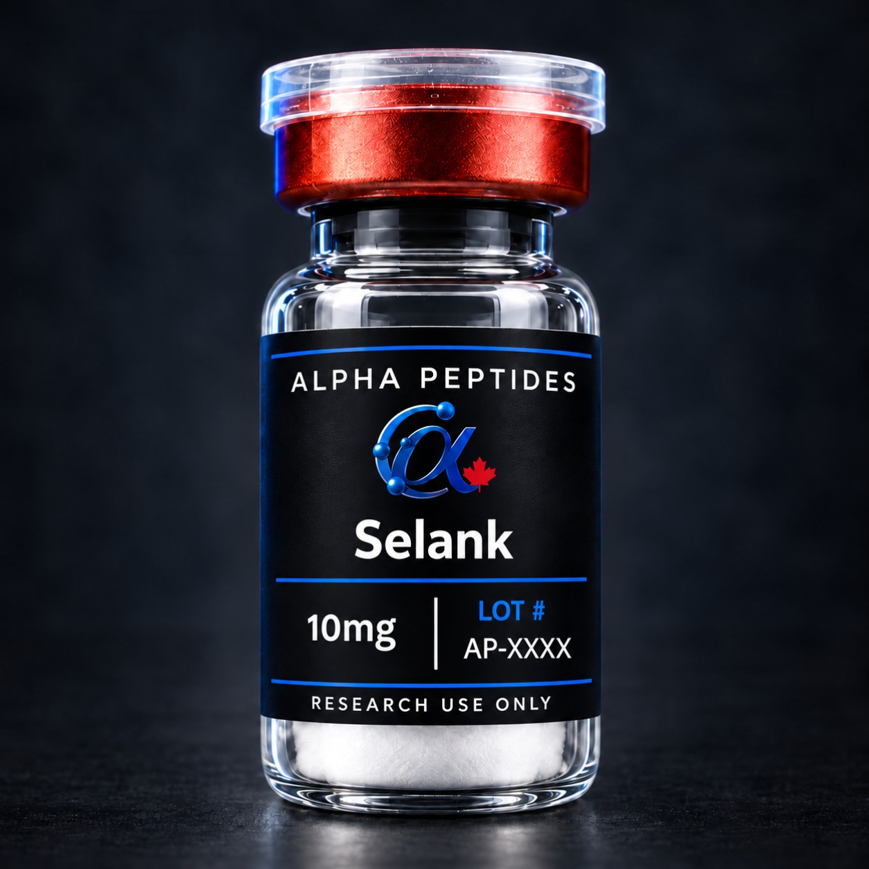 Selank — 10mg Vial