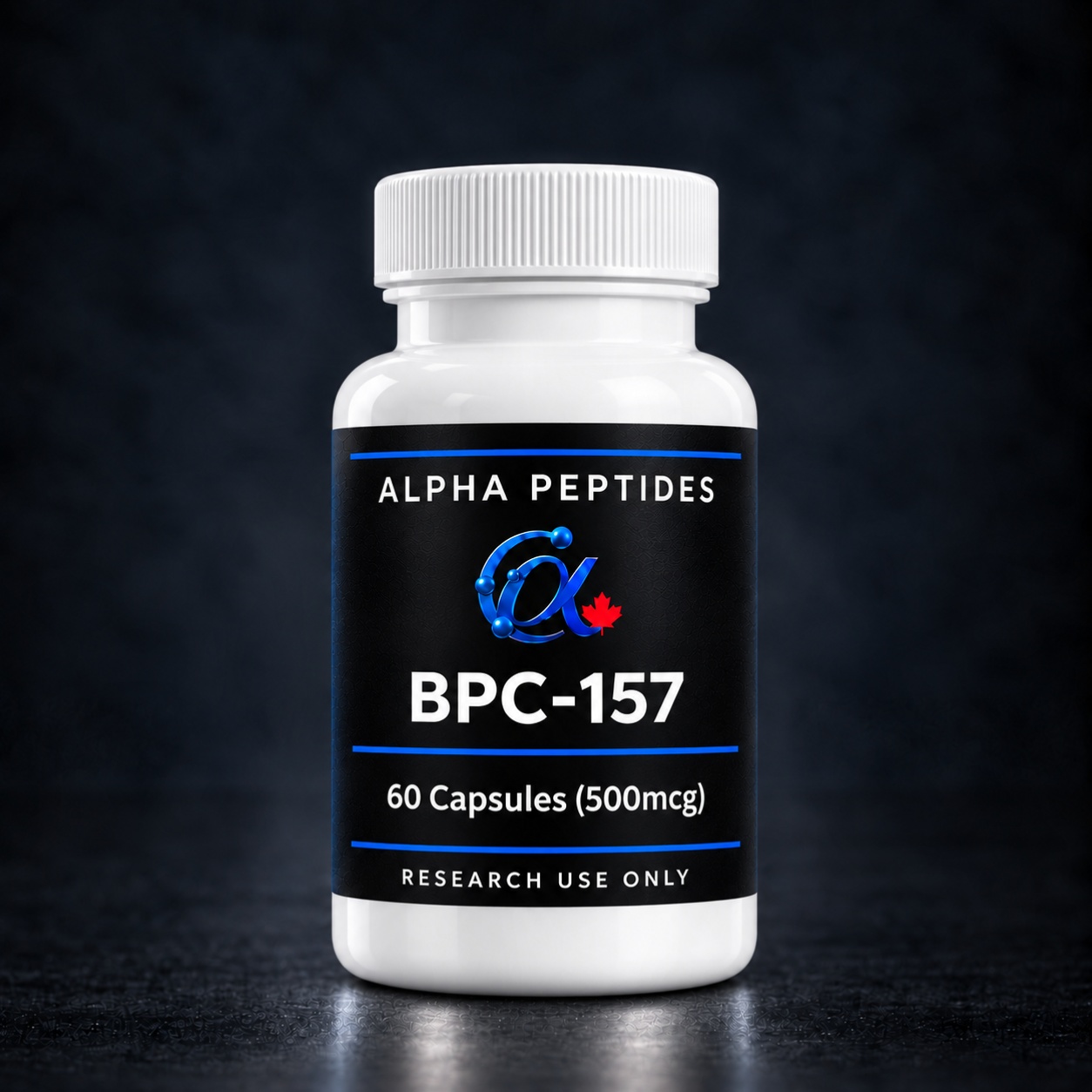 BPC-157 — 60 Capsules (500mcg)