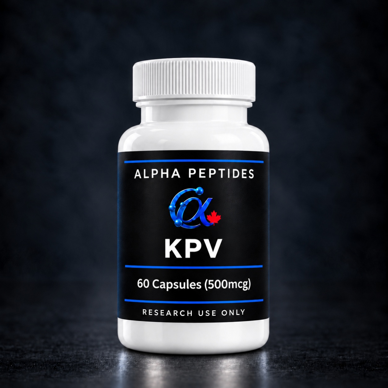 KPV — 60 Capsules (500mcg/Capsule)